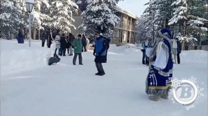 Древний праздник обских угров в Сургутском районе