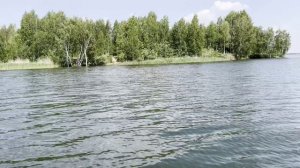 Hangkai 9.8 и регат 360, первый выезд семьей на озеро Андреевское