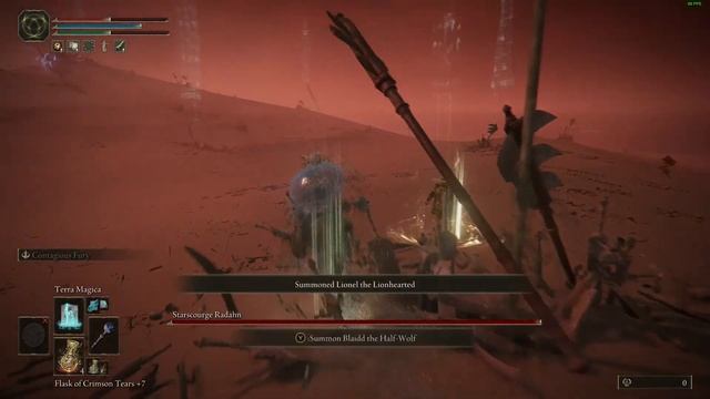 Elden Ring Radahn fight w/ Comet Azur смотреть онлайн