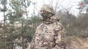 Заместитель командира роты по военно-политической работе с позывным «Гусар»