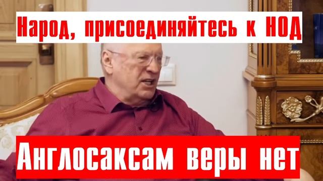 Жириновский. Англосаксам веры нет, про карту МИР и VISA. смотреть онлайн