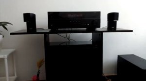 Yamaha RX-V473 test + Bose Acoustimass 5 Series 3