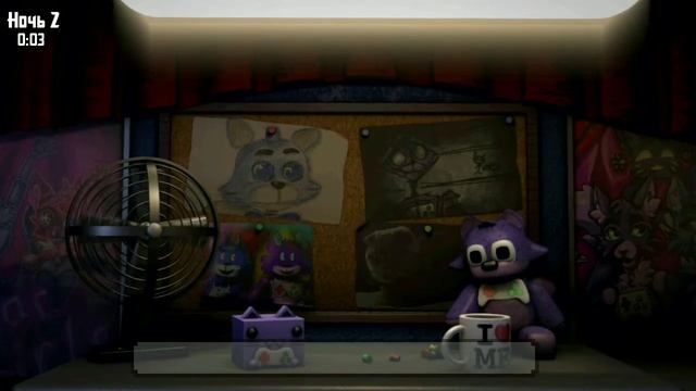 Необычные ночи с Нептуном/прохождение/ночь 1 и попытки на ночь2 смотреть онлайн