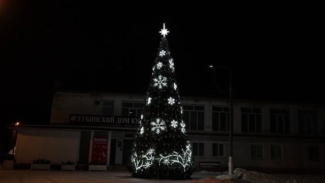 Видео из деревни Губино. Оформление 
