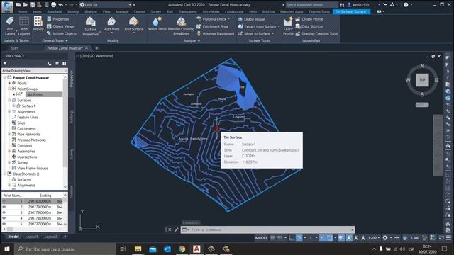 Levantamiento Topografico con Google Earth-Civil 3D🔥(TUTORIALCOMPLETO) смотреть онлайн