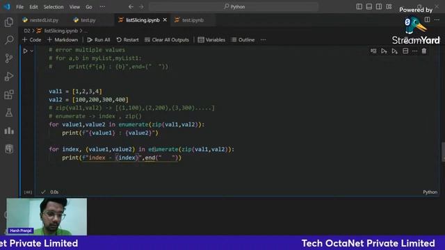 4 Day Python development Session [Day 2]
