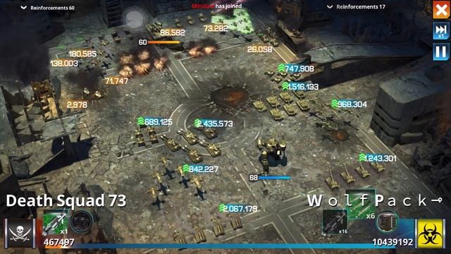 War planet online | Seize world HQ | World 73 | WP VS DTH family [DTH,ROI,TMS] | We are unstoppable смотреть онлайн