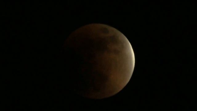 Лунное затмение 31.01.2018 года Вершина Тёи смотреть онлайн