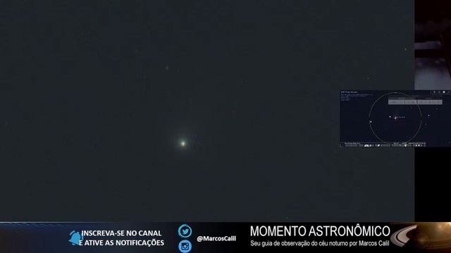 20/04/24 - AO VIVO COMETA P12/PONS-BROOKS смотреть онлайн
