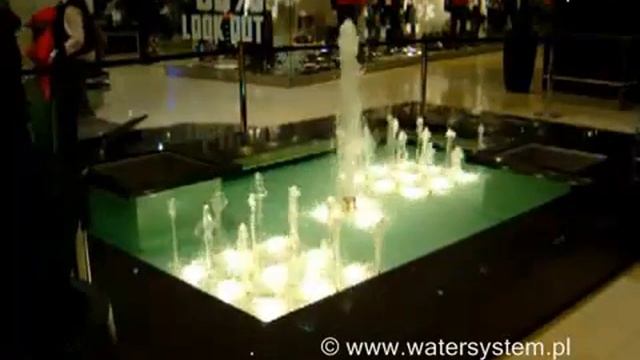 Fontanna w Galerii Bałtyckiej w Gdańsku смотреть онлайн