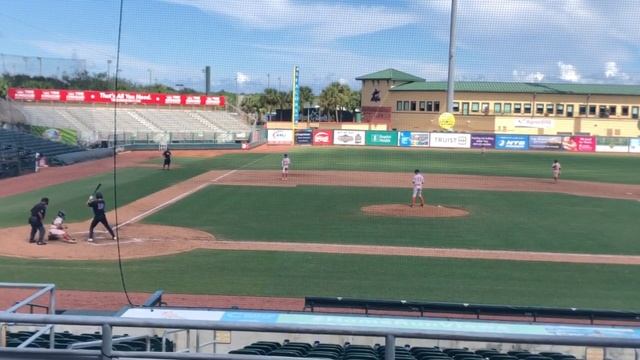 WWBA - Jupiter - closed against San Diego Show - 2 IP / 0 H / 0 R -- 2nd inning - 2nd batter - K смотреть онлайн