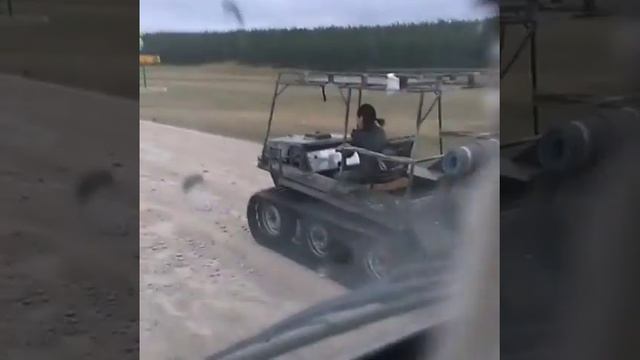 Самодельный вездеход