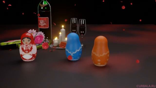 Видео открытка с 50 летием женщине. смотреть онлайн