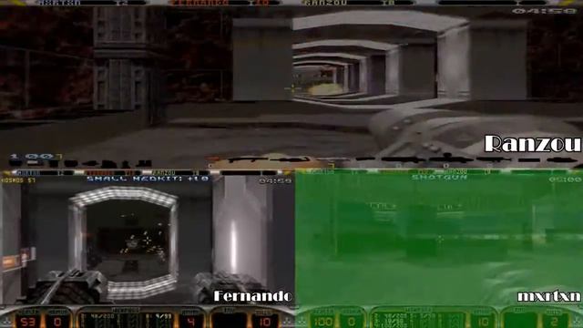 Duke Nukem 3D Multiplayer with nDuke - 3 Players - Kosmos Steam CBP (Split Screen) смотреть онлайн