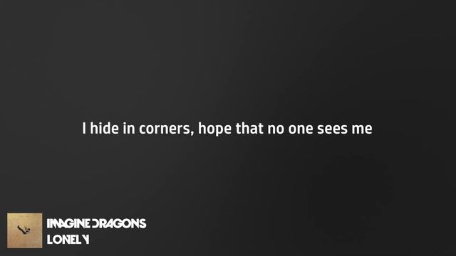 Imagine Dragons - Mercury - Act 1 - Lonely (LYRICS) смотреть онлайн