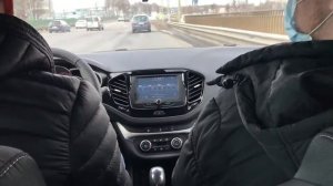 Тест-драйв Lada Vesta SW Cross 2021