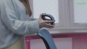 Синее кресло Falto модель Star Euro лучше, чем игровое!