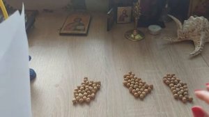 РИТУАЛ. СБРОС НЕГАТИВА НА ГОРОХ. Такого в инете нет 🤩 Ритуал из сна😇 #ОльгаОнгритуалы