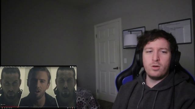 Opera Singer Reacts - Black Is The Color Of My True Love's Hair || Avi Kaplan & Peter Hollens смотреть онлайн