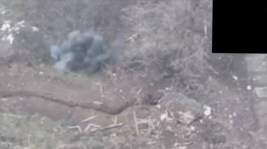 Российский штурмовик в одиночку отбил попытки врага вернуть утерянные позиции