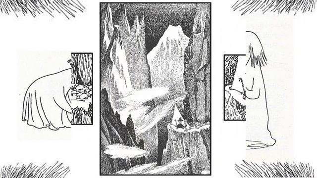 COMET IN MOOMINLAND - MOOMIN LA COMÊTE ARRIVE - KOMETEM KOMMER by Tove Jansson смотреть онлайн