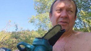 обзор мини пилы, сучкореза.