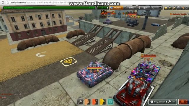 Танки Онлайн l Как Нужна Правильно Ловить Голд !!! смотреть онлайн