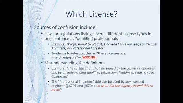 SMARA State Licensing Workshop смотреть онлайн