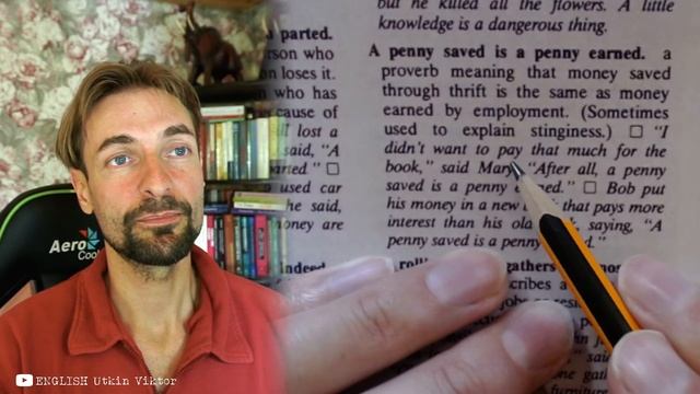 ЧТЕНИЕ на Английском-PENNY SAVED фразы на английском изучение-Разговорный Английский для начинающих смотреть онлайн
