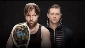 Dean Ambrose vs Miz Live