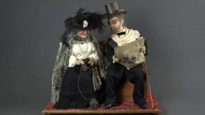 Музыкальный автоматон «Пара на скамье»