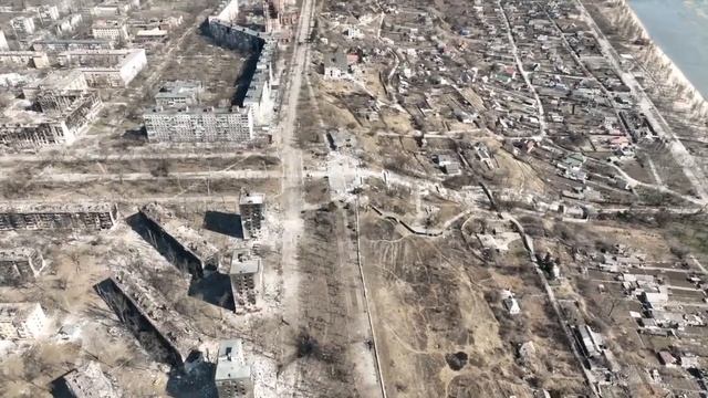 Мариуполь вид сверху