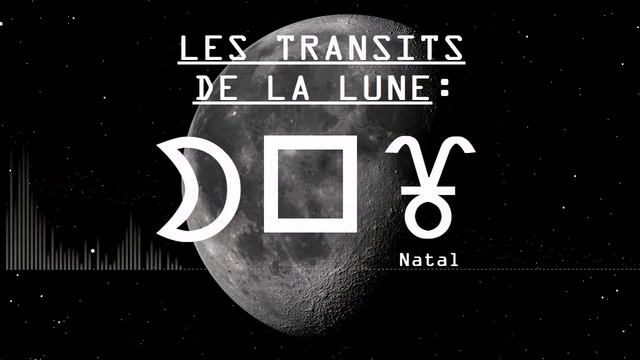 Les Transits de la Lune - En Carré au Pluton Natal - EX ASTRIS Astrologie смотреть онлайн