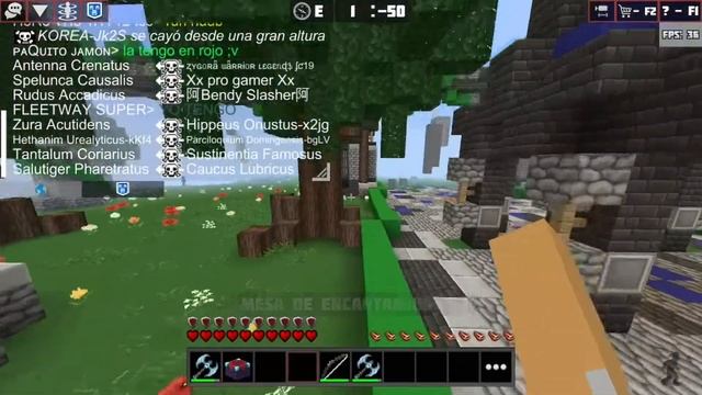 Asi es el respaw TERCER MUNDISTA Planet of cubes-Planet craft