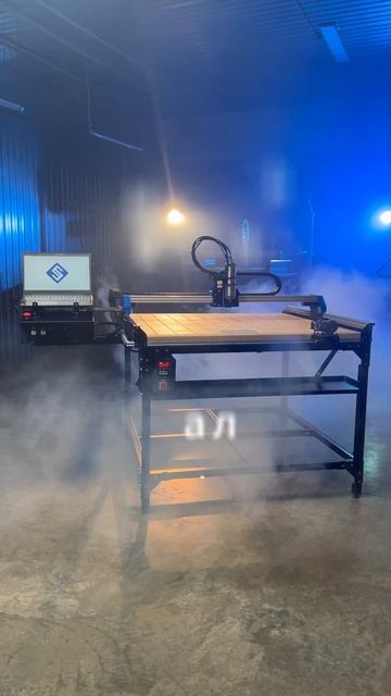 Фрезерный станок ЧПУ с лазерным гравером и поворотной осью PARTNER #cnc #станоксчпу #savinsname #чп смотреть онлайн