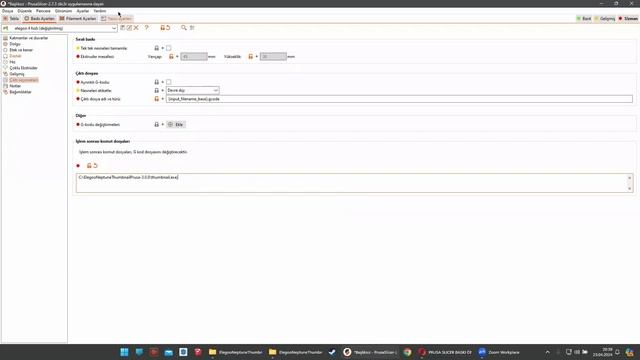 Elegoo Neptune 4 pro PrusaSlicer Baskı Önizleme Ayarları смотреть онлайн