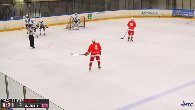 22.04.26 Витязь 05 - Балашиха 05 СМО смотреть онлайн