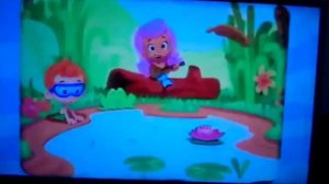 Bubble Guppies Nick Jr canción un bello día hoy es