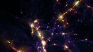 футаж космос