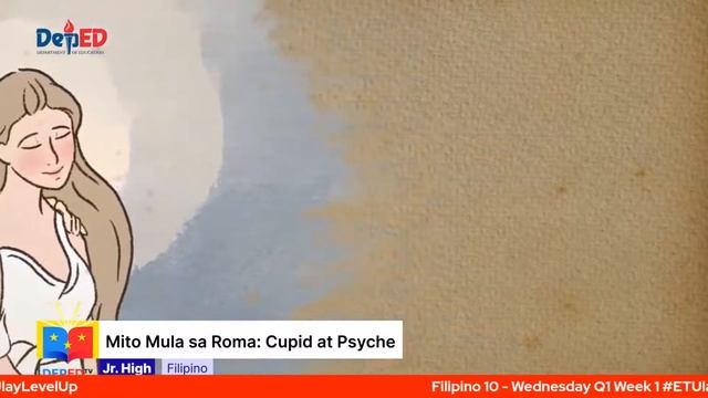 Filipino 10 - Wednesday Q1 Week 1 #ETUlayLevelUp смотреть онлайн