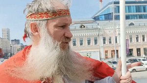 БЕЗсмертный полк в Екатеринбурге.