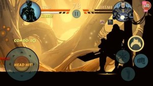 Shadow Fight 2 бой с титаном