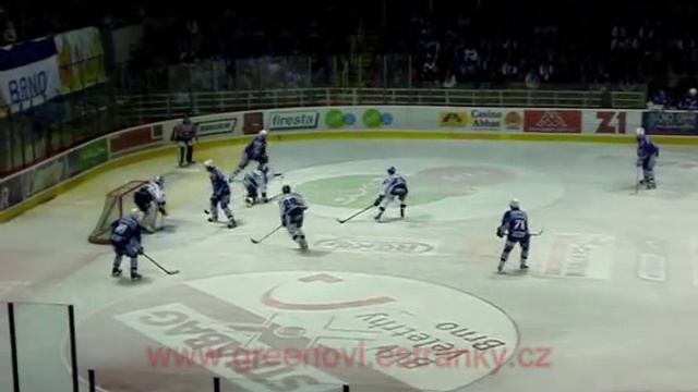 HC Kometa Brno - KLH Chomutov 27.2.2009 смотреть онлайн