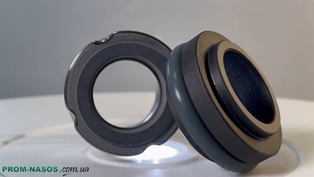 Ущільнення насосу R-DJ 22, CAR/SIC, VITON, 304 | R-DJ pump mechanical seal 22 смотреть онлайн