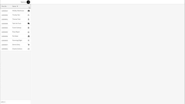 Neptune DXP21 Auto sap.m.Table sorting смотреть онлайн