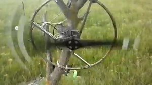 самодельный парамотор