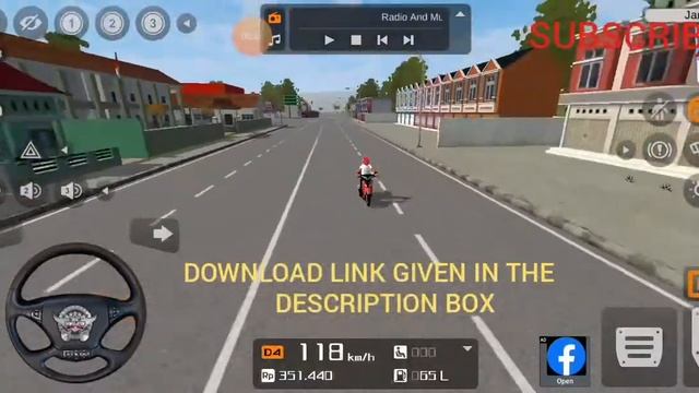 TVS JUPITER MOD |Animation Key | Bus simulator indonesia