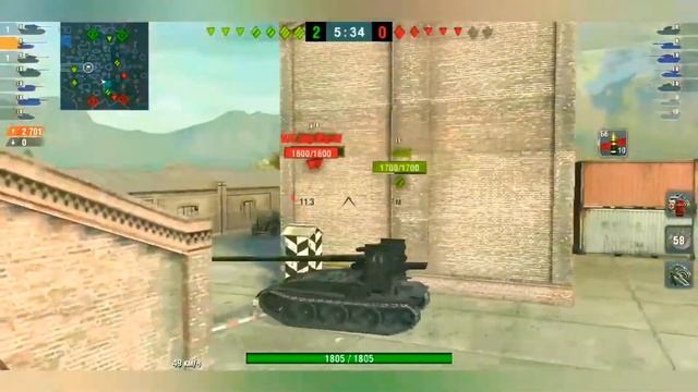 Grille 15 | Скилл так и прёт | JlyHaJluHu | WoT Blitz смотреть онлайн