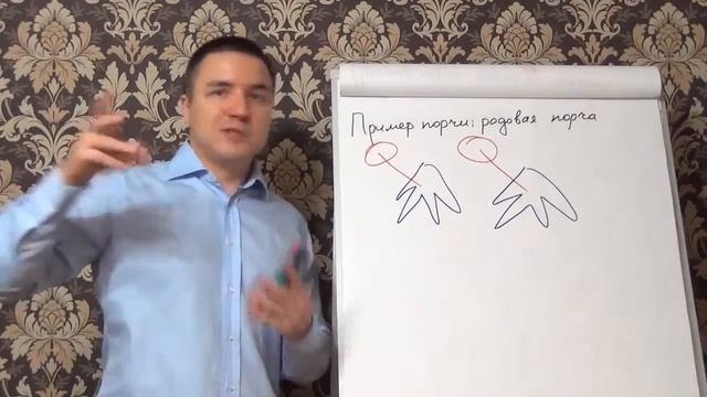 Покажу пример — родовая порча, как избавиться от порчи смотреть онлайн