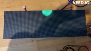 HUB75 led matrix Displays with Annex32 RDS - ESP32